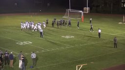 Weston football highlights Bedford High School