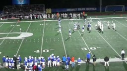 Moline football highlights Quincy Senior High School