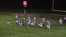 Bismarck-Henning/Rossville-Alvin football highlights Iroquois West High School