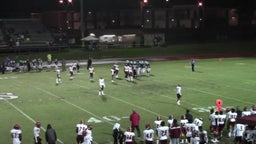 Laurel football highlights North Pike High School