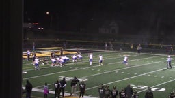 Vinton-Shellsburg football highlights Benton Community