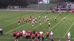 Tri-Valley football highlights Upper Dauphin Area