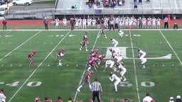 Hopkins football highlights Morristown-Beard High School