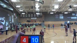 Berthoud volleyball highlights vs. Golden High School