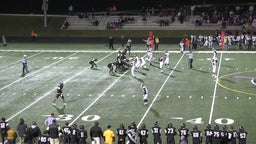Peoria football highlights Galesburg High School