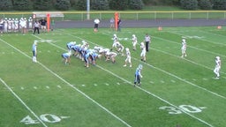 Bluffton football highlights Ayersville High School