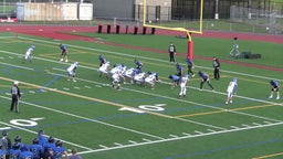 Bellevue Christian football highlights LaConner High School