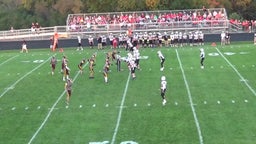 Medford football highlights Bethlehem Academy High School