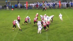 Brodhead/Juda football highlights vs. Evansville