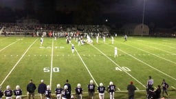 Mifflinburg football highlights Lewisburg High School