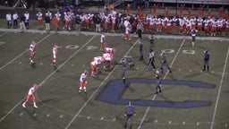 Michael Babers's highlights vs. Centennial High