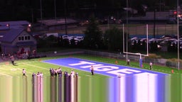 Hedgesville football highlights Princeton High School