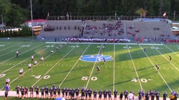 Princeton football highlights Oak Hill High School