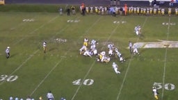 Cumberland County football highlights vs. Hixson High School