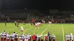 Arcanum football highlights Tri-Village High School