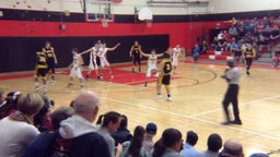Cheshire basketball highlights vs. Amity Regional