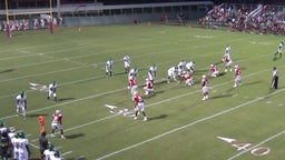Monroe football highlights Berrien High School