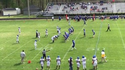 Carver football highlights North Surry High School
