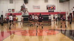 Killeen volleyball highlights vs. Harker Heights High