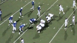 Brandon Garza's highlights vs. Stephenville High