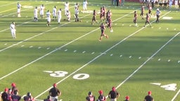 Franklin football highlights Brashear High School