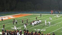 Waterloo East football highlights Waterloo West High