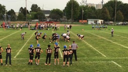 Cedar Bluffs football highlights Nebraska Lutheran High School