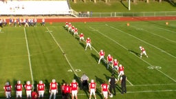 Whitehall football highlights Mason County Central High School