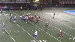 Southport football highlights vs. Sectional Championship