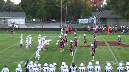 Lincoln Christian football highlights Arlington High School