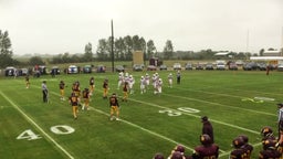 Westhope/Newburg/Glenburn football highlights Velva High School