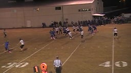 Amite School Center football highlights vs. Porter's Chapel Acad