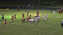 E.D. White football highlights Patterson High School