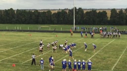 Shelton football highlights Blue Hill High School