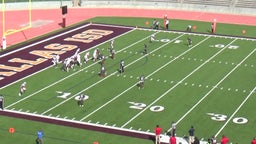 Spruce football highlights Kimball High School