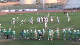 Dixon football highlights Rosemont High School