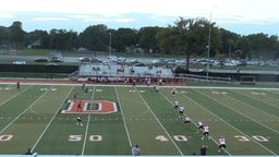 Dearborn football highlights Clarenceville High School