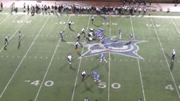 Joshua football highlights Seguin High School