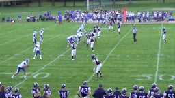 Yale football highlights Lamphere High School