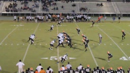Overhills football highlights vs. South View
