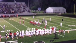 Davenport Central football highlights Davenport West High School