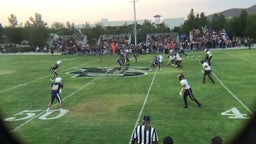 Santa Rosa Academy football highlights San Jacinto Valley Academy High School