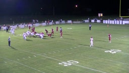 Tupelo Christian Prep football highlights Heritage Academy High School