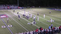 Memphis University football highlights St. Benedict at Auburndale High School 