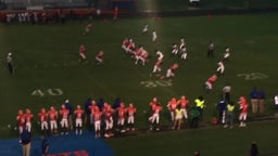 Walkertown football highlights Lexington Senior High School