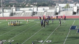 Diamond Ranch football highlights West Covina High School