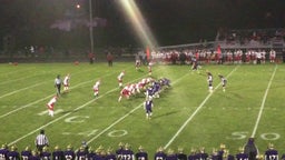 Battle Creek football highlights Norfolk Catholic High School