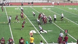 Hayward football highlights vs. San Lorenzo High