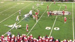 McPherson football highlights Andover Central High School