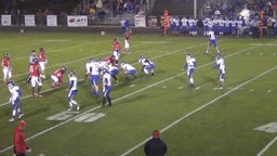 Paxton-Buckley-Loda football highlights vs. Momence High School